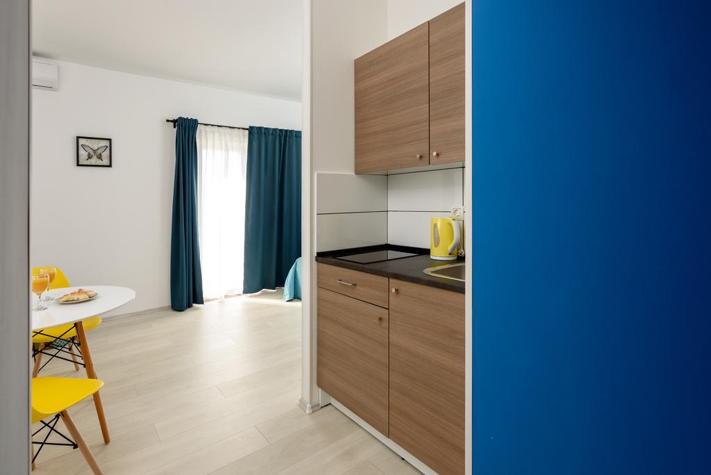 Studio Apartment Gina تروغير المظهر الخارجي الصورة